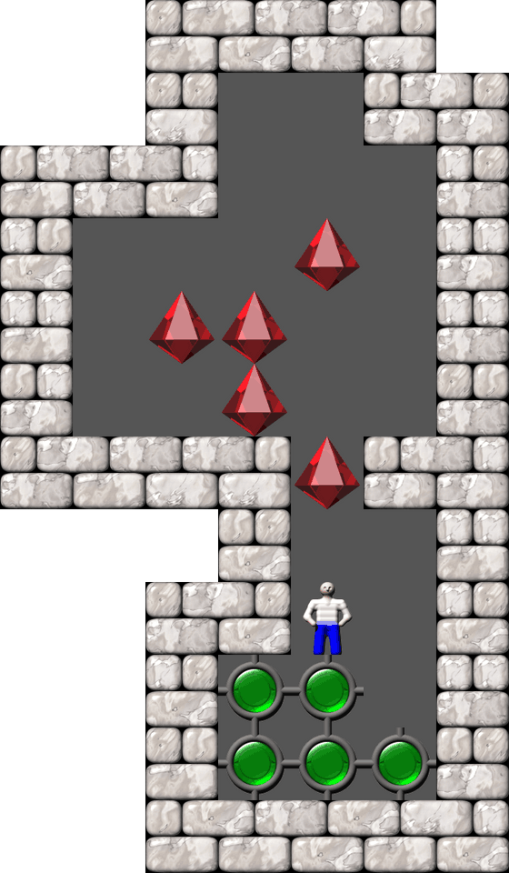 Sokoban Kevin 06 level 21